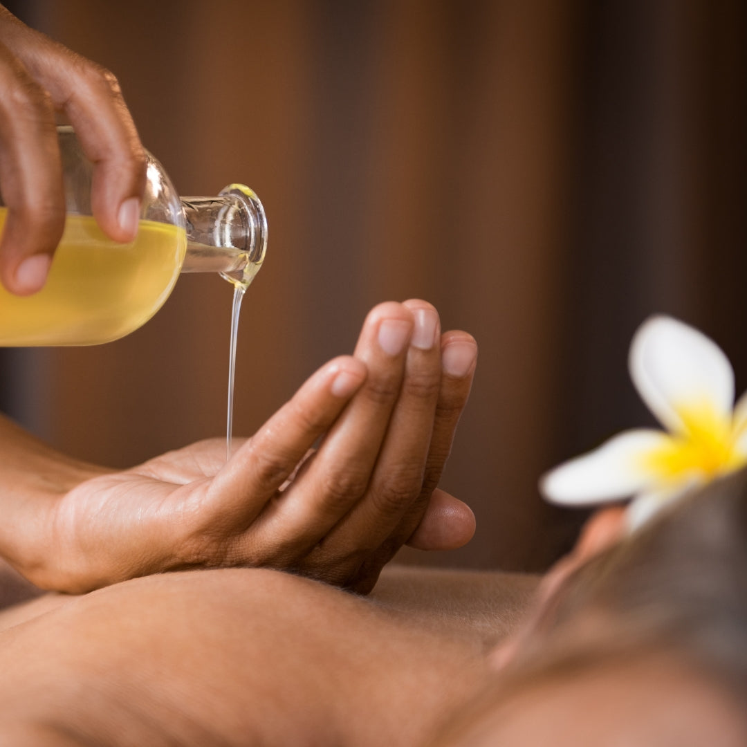 Soothing and Healing Massage Oil