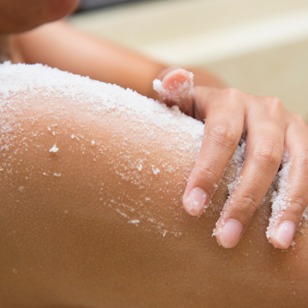 Exfoliating and Moisturizing Body Scrubs