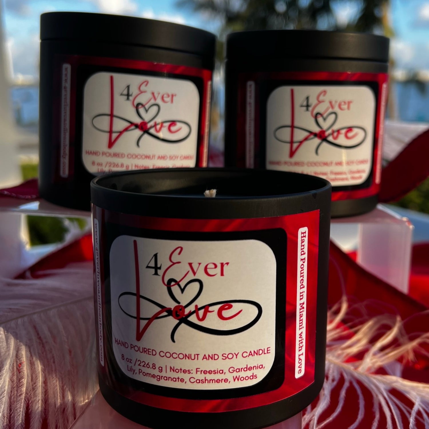 4 Ever Luv Candle - Hand Poured 16 oz.