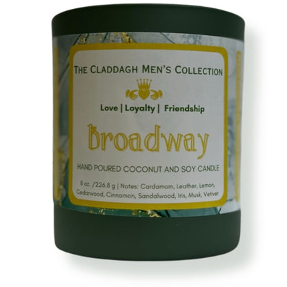 Broadway Candle - - Claddagh Men&