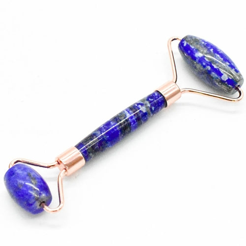 Copper &amp; Crystal Face Roller - Massager