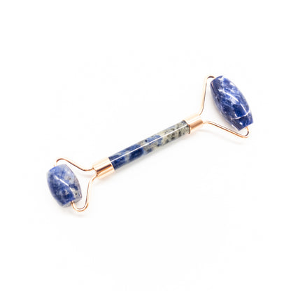 Copper &amp; Crystal Face Roller - Massager