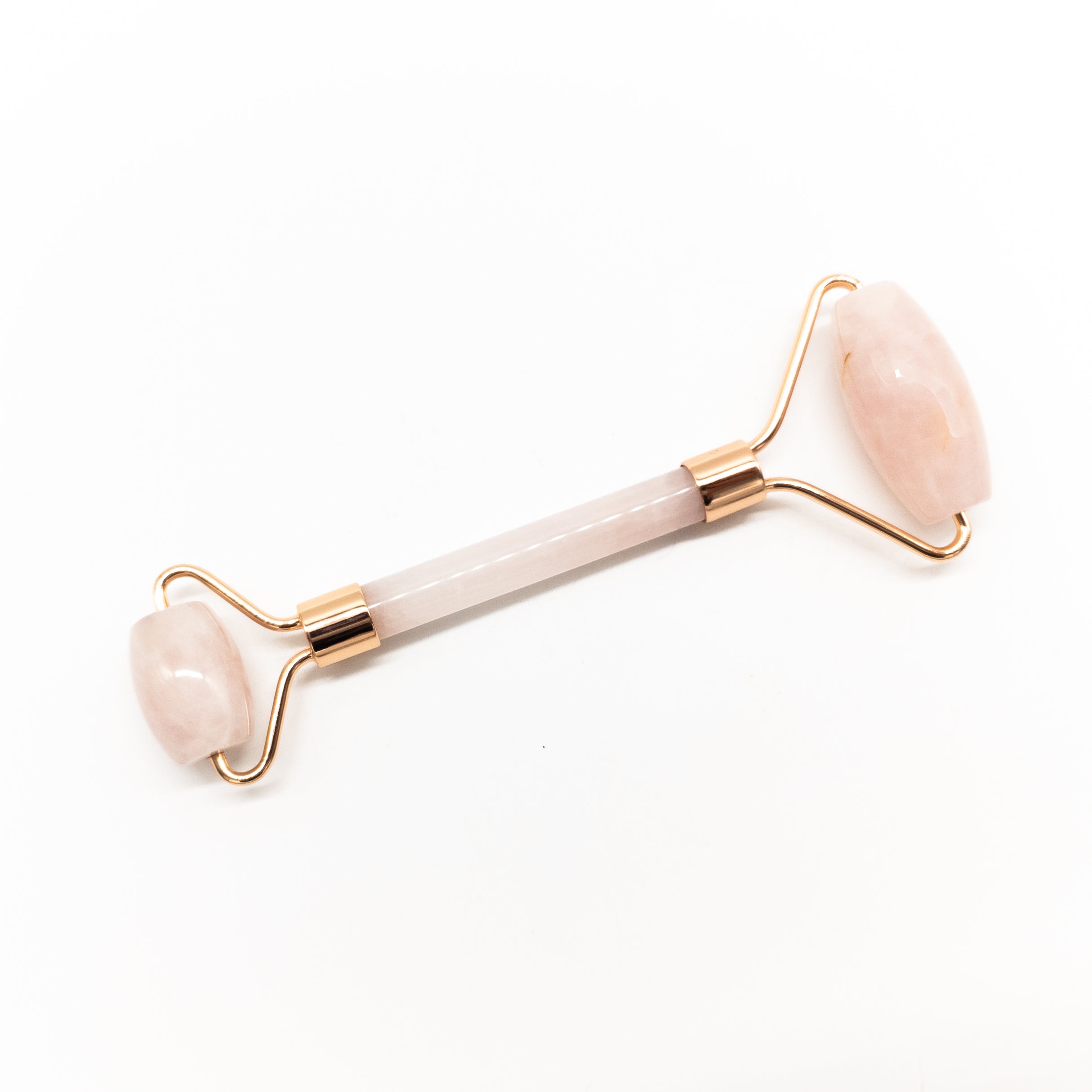 Copper &amp; Crystal Face Roller - Massager