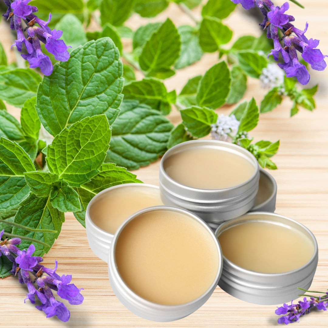 Natural Moisturizing Healing Lip Balm