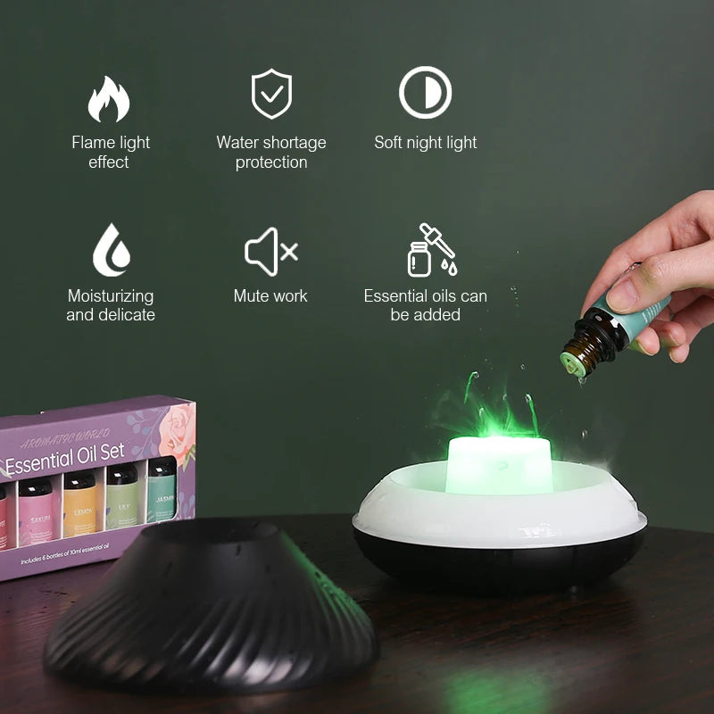 KINSCOTER Volcanic Aroma Diffuser