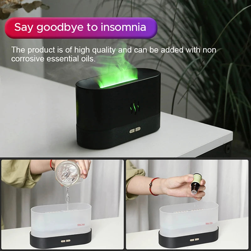 Aroma Essential Oil Diffuser humidifier