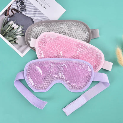 New Gel Eye Mask Reusable Beads