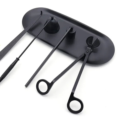 Candle Extinguishing Tool Black Metal Candle