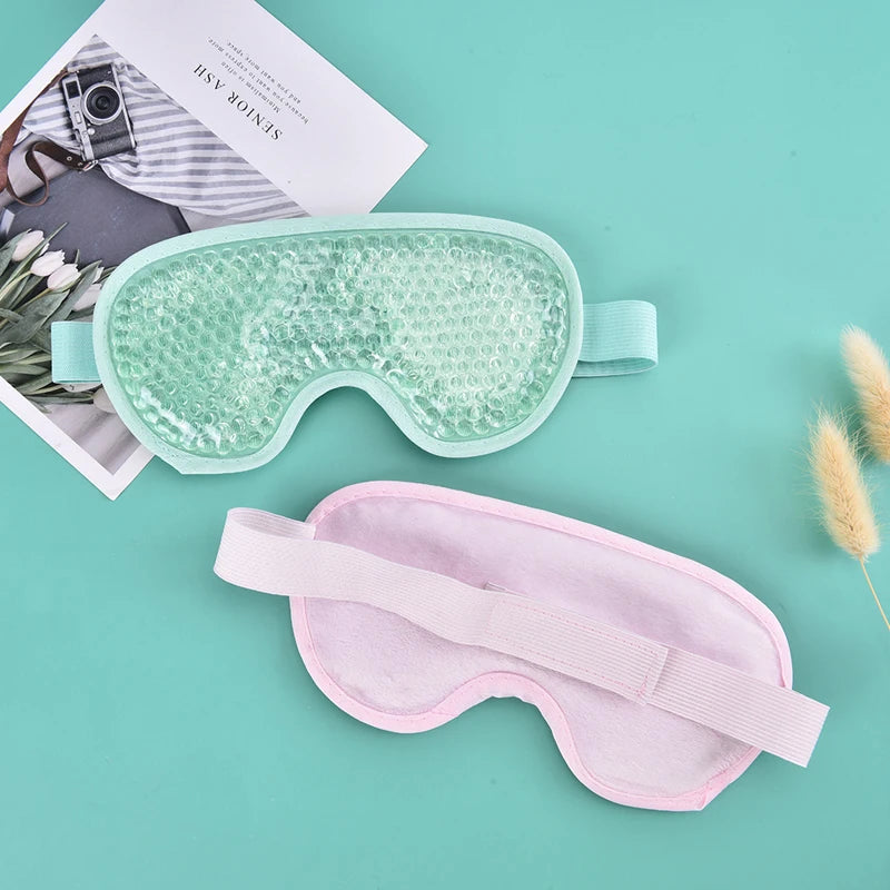 New Gel Eye Mask Reusable Beads