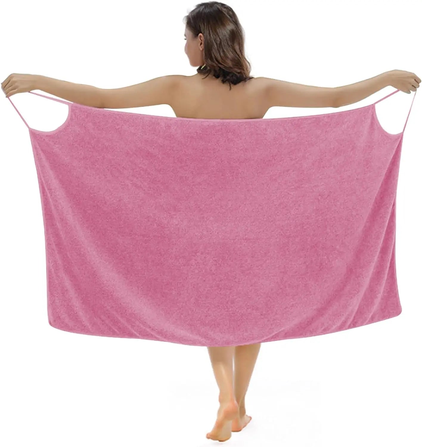 Wearable Towel Ladies Shower Spa