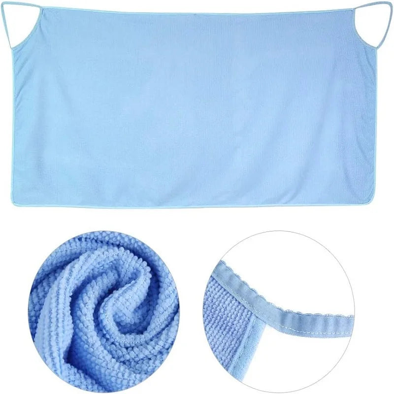 Wearable Towel Ladies Shower Spa