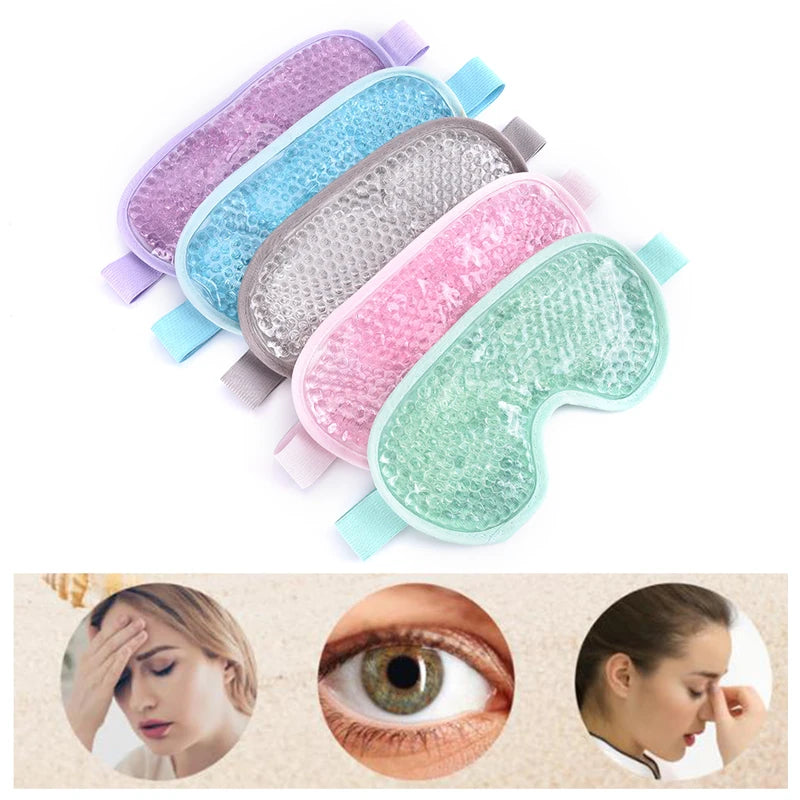 New Gel Eye Mask Reusable Beads