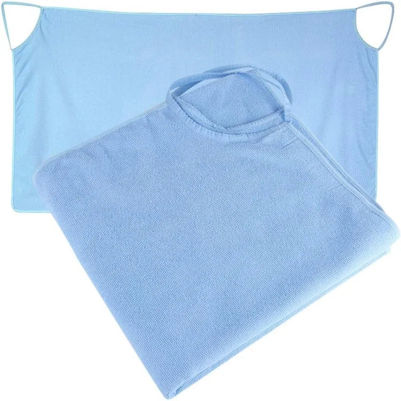 Wearable Towel Ladies Shower Spa