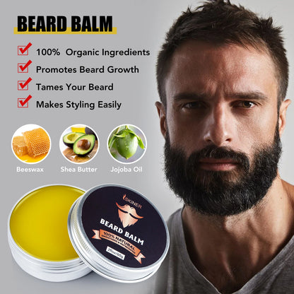 Men Barbe Hair Enhancerbeard Essential Oil