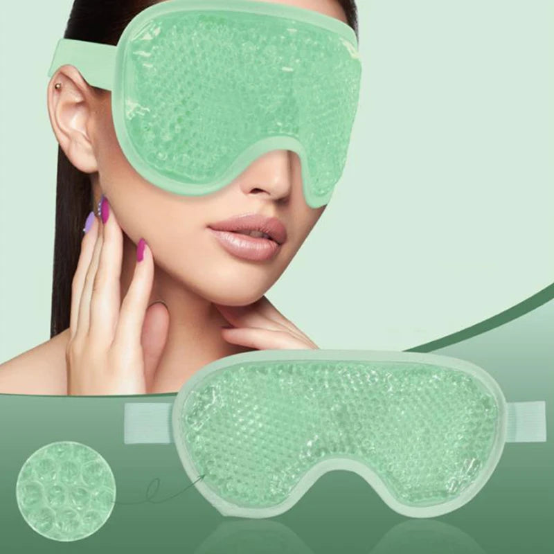 New Gel Eye Mask Reusable Beads