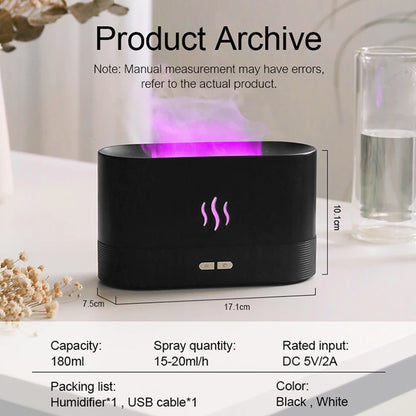 Aroma Essential Oil Diffuser humidifier