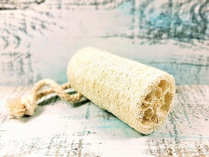 Organic Natural 4&quot; Loofah, loofa, luffa, vegan