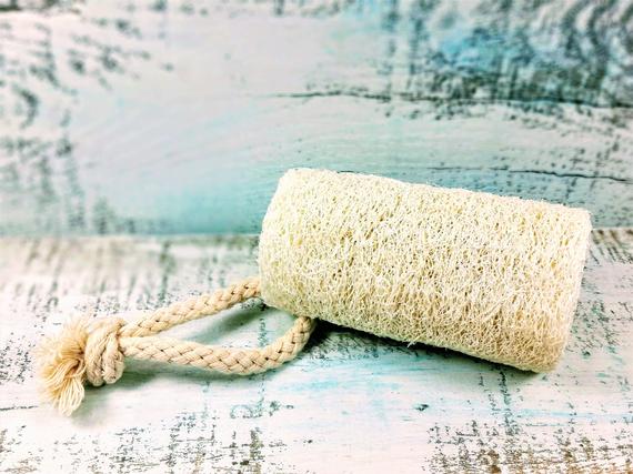 Organic Natural 4&quot; Loofah, loofa, luffa, vegan