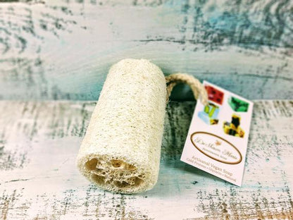 Organic Natural 4&quot; Loofah, loofa, luffa, vegan